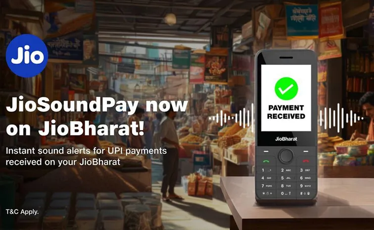 Jio launches JioSoundPay feature for small merchants on JioBharat Phone