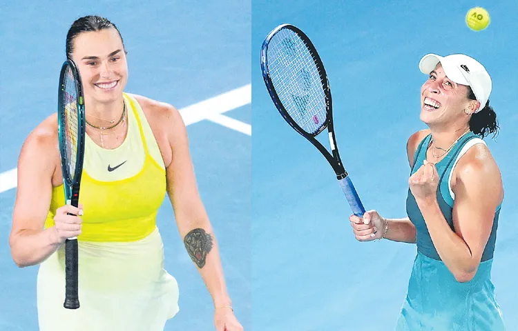 Sabalenka and Keys reachesd final of the Australian Open