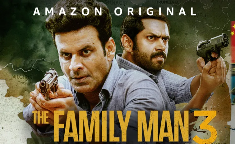 The Family Man 3 Shooting Officially Completed