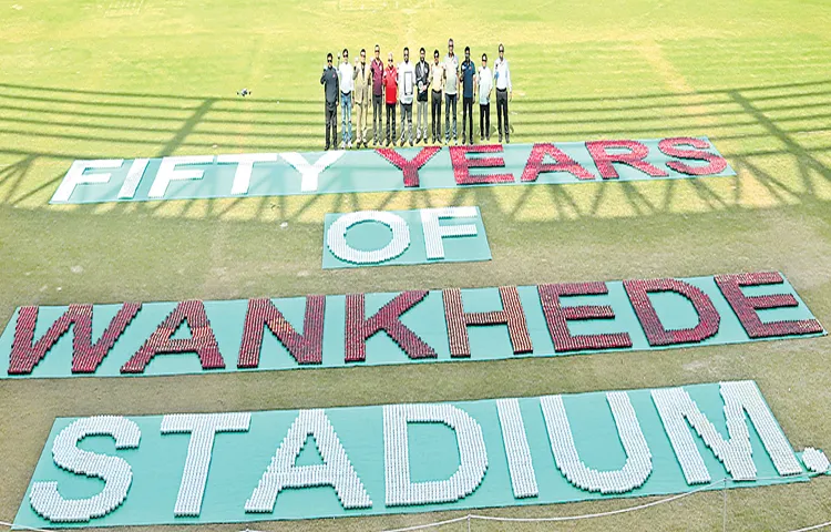 Mumbai Cricket Association in the Guinness Book of Records