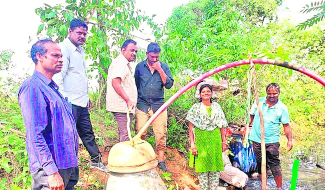 40 లీటర్ల సారా పట్టివేత 