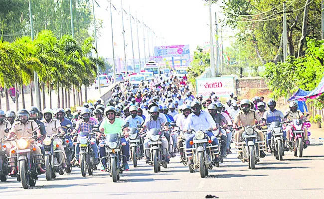 వేగం కన్నా.. ప్రాణం మిన్న