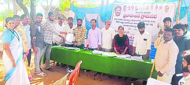 ● 585 జీపీలు, 97 మున్సిపల్‌ వార్డుల్లో కార్యక్రమాలు ● న