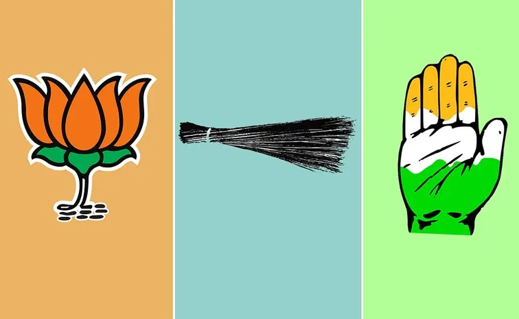 KSR Comment: Delhi Elections Manifestos Freebies Inspired From Telugu CMs