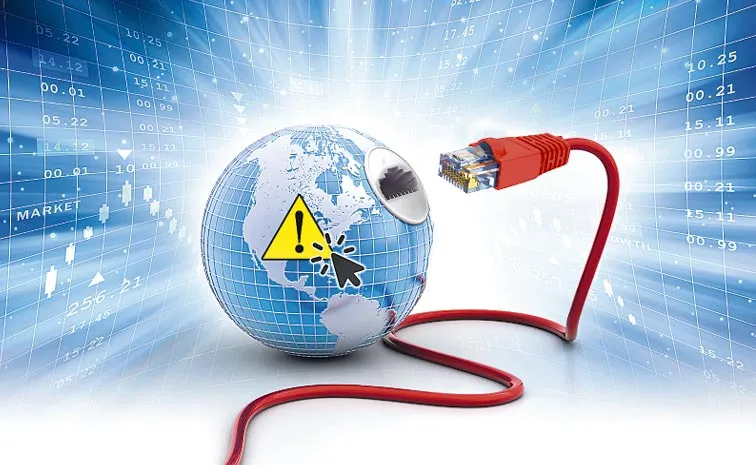 internet down for 88788 hours worldwide in 2024