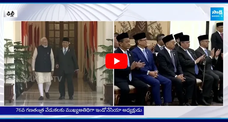 PM Modi Welcomes President Prabowo Subianto