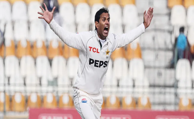 PAK vs WI 2nd Test: Noman Ali Becomes 1st Paki Spinner to Take Test Hat Trick