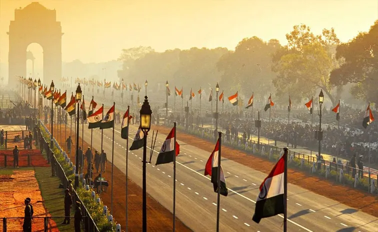 Republic Day 2025 Parade Special Chief Guest Tableaux Security Theme