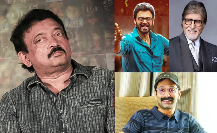 Ram Gopal Varma Gives Clarity on Syndicate Movie Cast