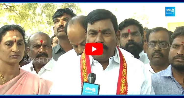 MLA Virupakshi Strong Reaction On Field Assistant Veeranna Incident