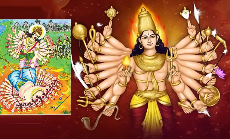 Who will win the war between Kartivirya Arjuna and Ravana?