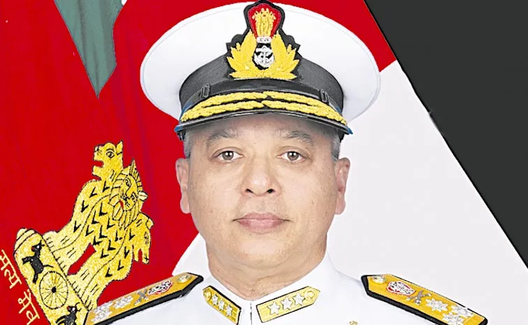 Vice Admiral Rajesh Pendharkar awarded prestigious gallantry award