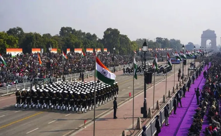 India 76th Republic Day 2025 LIVE Updates