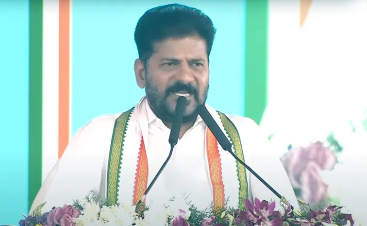 CM Revanth Reddy Speech At Narayanpet On January 26, 2025