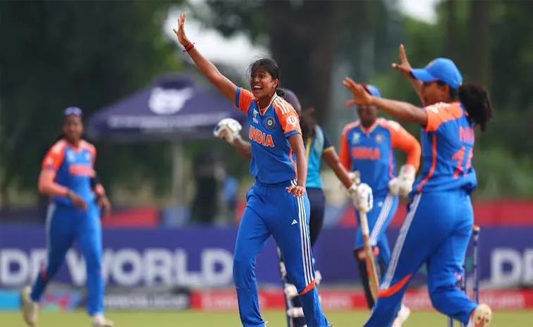 ICC Under 19 Women's T20 World Cup 2025: India Beat Bangladesh By 8 Wickets