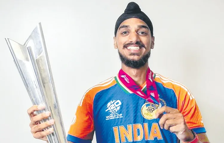 Arshdeep Singh selected as ICC T20 Cricketer of the Year 2024