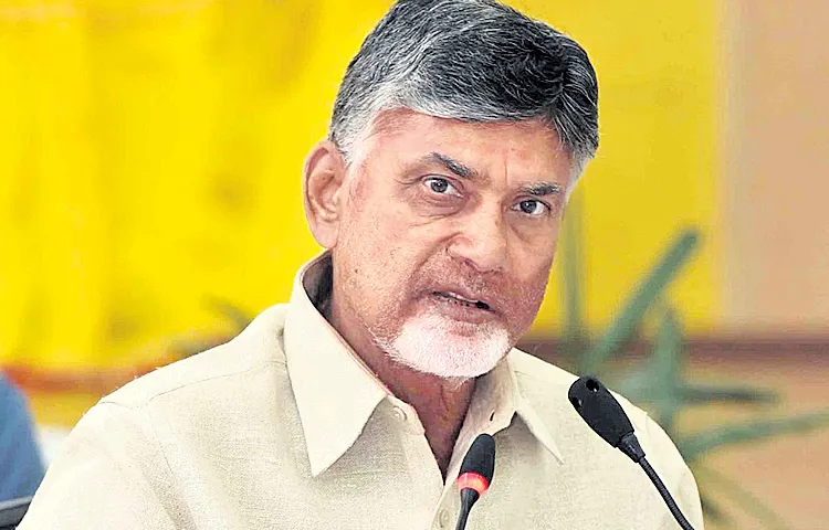 CM Chandrababu with media on Davos meetin