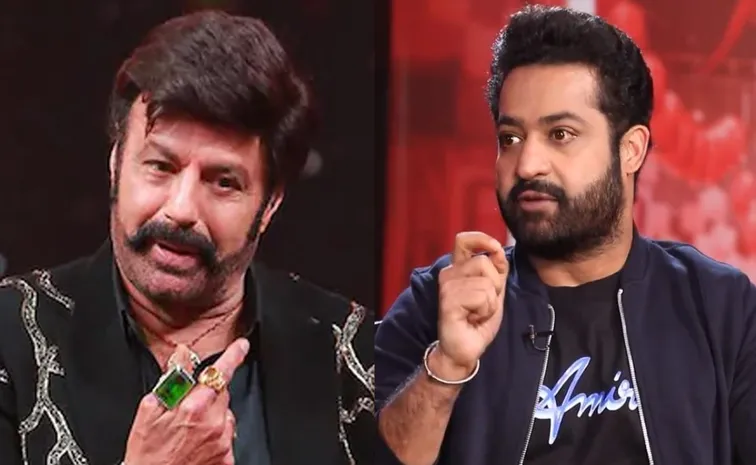 Jr NTR Special Wishes To Nandamuri Balakrishna For Padma Bhushan Award