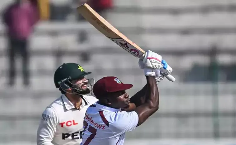 West Indies Set Pakistan A Target Of 254 In 2nd Test