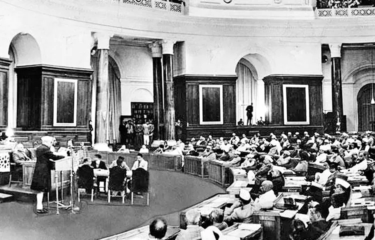 The drafting of the Constitution began in 1946 based on the recommendations of the Cabinet Mission