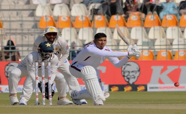 Pakistan VS West Indies Second Test Sets Rare Record