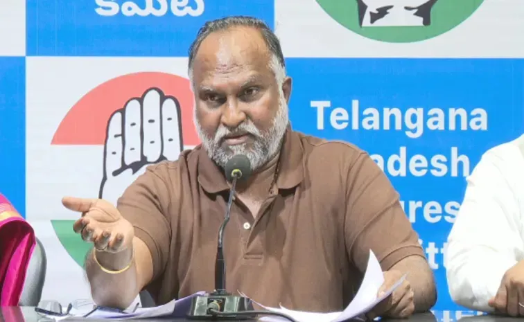 Congress Senior Leader Jagga Reddy Comments On Telangana BJP