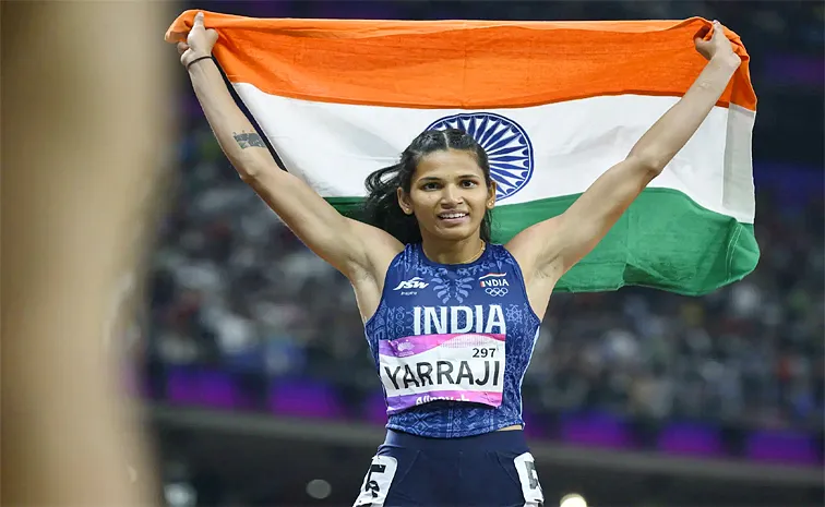 Jyothi Yarraji Sets New National Record In Womens 60m Hurdles At 8.04s