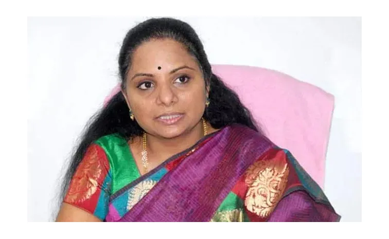 Brs Leader Kalvakuntla Kavitha Slams Bandi Sanjay