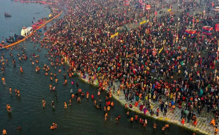 fire incident in Prayagraj Maha Kumbh