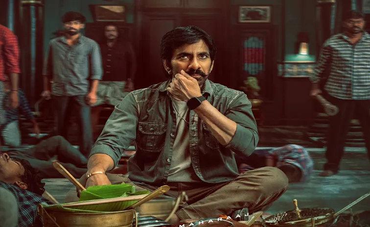 Ravi Teja Latest Movie Mass Jathara Glimpse Out Now