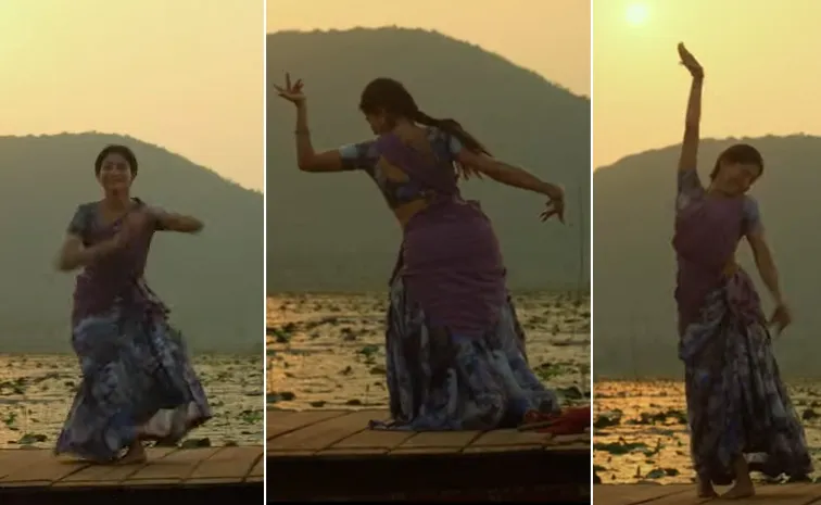 Thandel: Sai Pallavi Dance Next Level In Hilesso Hilessa Song