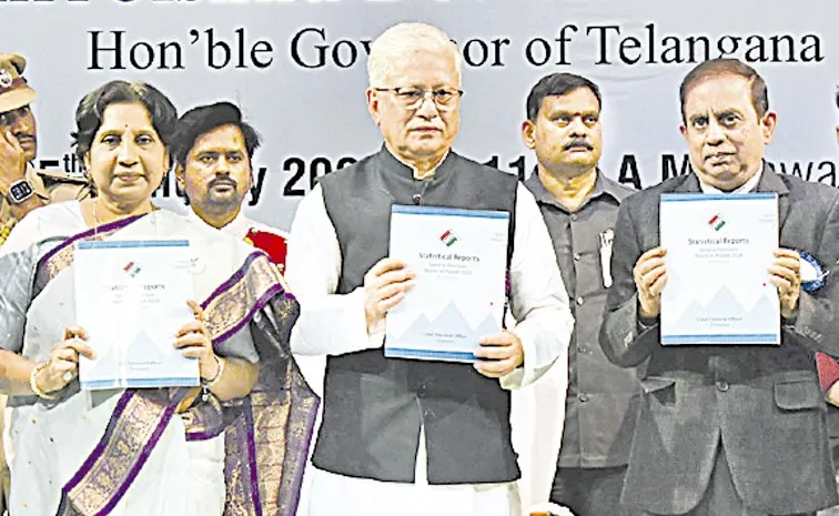 Telangana Guv urges youth to actively participate in democracy on National Voters Day