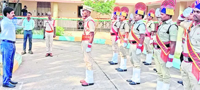 ఇక్కడ విధులు నిర్వహించడం గర్వంగా ఉంది 