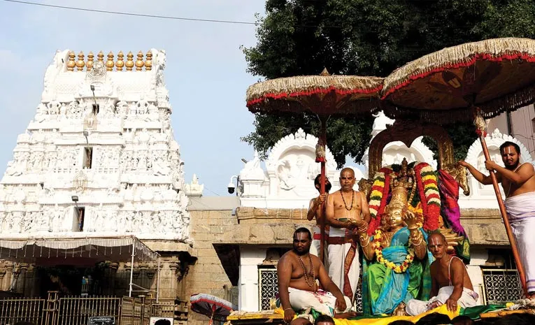 RATHASAPTHAMI AT SRI GOVINDARAJA SWAMY TEMPLE