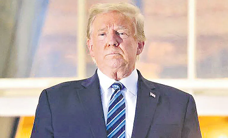 sangireddy hanumantha reddy reacts on donald trump decisions