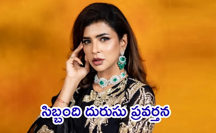 Manchu Lakshmi Prasanna Fires on Indigo over Baggage Bag Tag