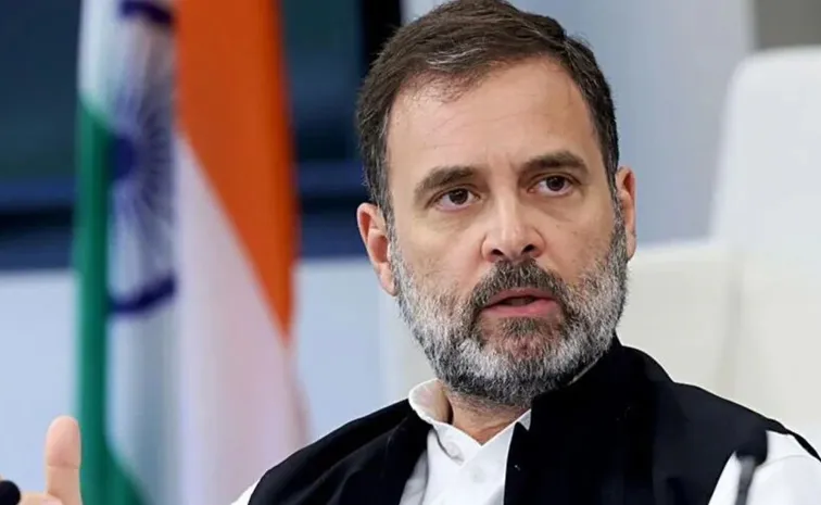 FIR Filed Against Rahul Gandhi Over Netaji Post