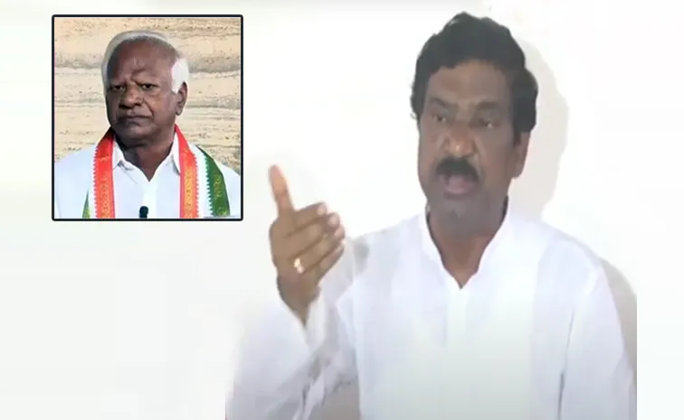 BRS Rajaiah Political Warning TO MLA Kadiyam Srihari