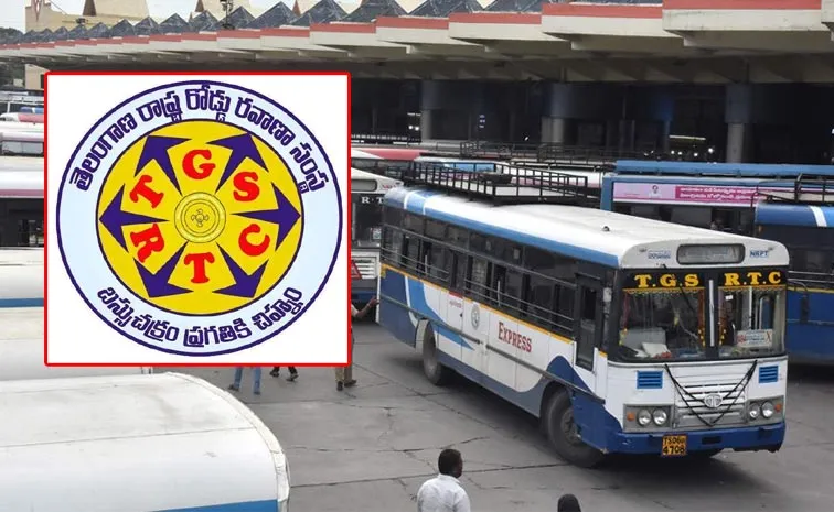 TGSRTC Employees Strike Over 21 Demands