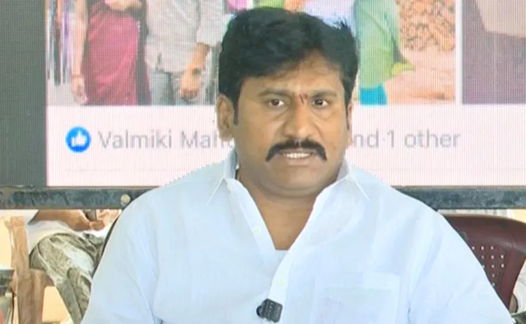 Mahesh Reddy Case: Thopudurthi Prakash Reddy Slams Paritala Sriram