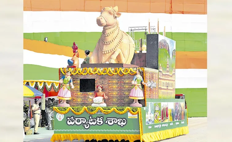 Republic day celebrations 2025 in Andhra pradesh