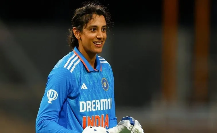 Smriti Mandhana Wins ICC Womens ODI Cricketer Of The Year 2024