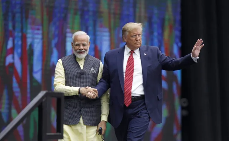 PM Modi Speaks To Trump