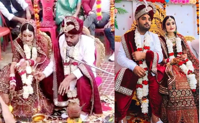 Saharanpur Groom Turns Into Pandit At His Own Wedding