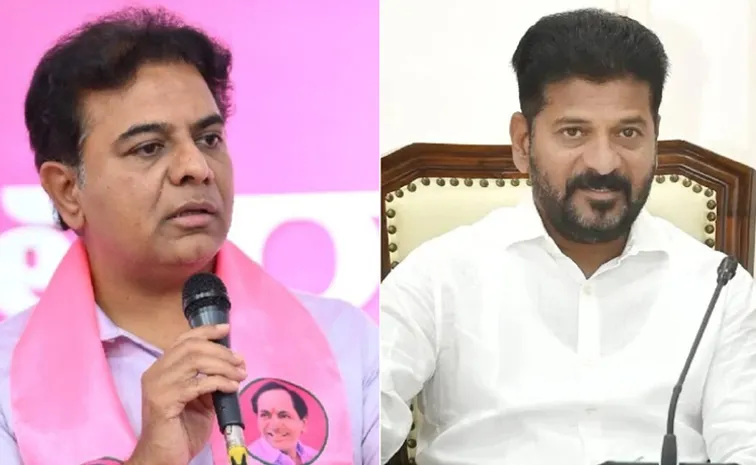 KTR Satires on CM Revanth Reddy