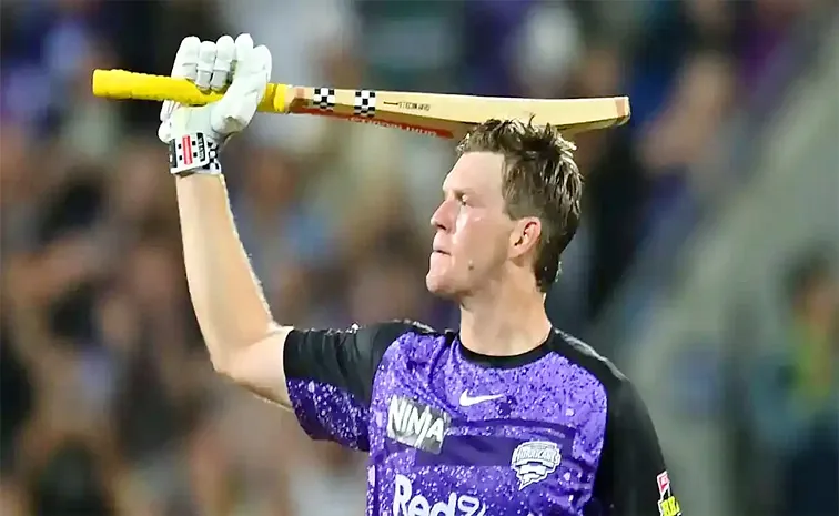 BBL 2025: Hurricanes Opener Mitchell Owen Smashes 38 ball Century Against Sydney Thunder