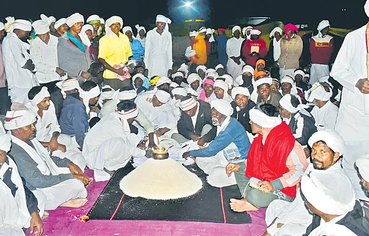 Keslapur Nagoba Fair in Indravelli Mandal Adilabad District