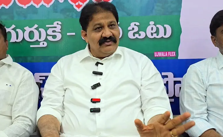 Rachamallu Siva Prasad Reddy Political Counter To TDP And Sharmila