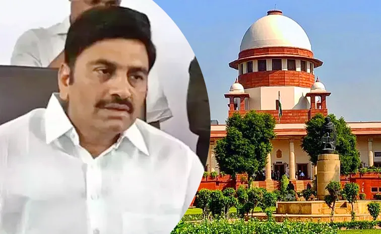 Big Shock to Raghu Rama Krishna Raju in SC On Jagan Cases