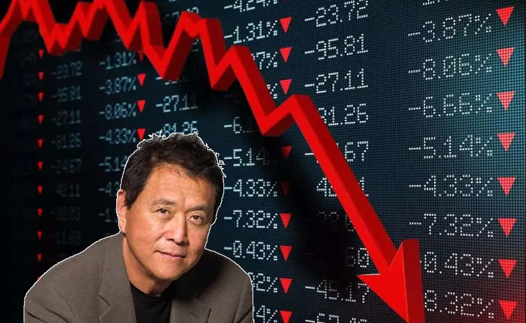 Biggest stock market crash coming in February Rich Dad Poor Dad author Robert Kiyosaki